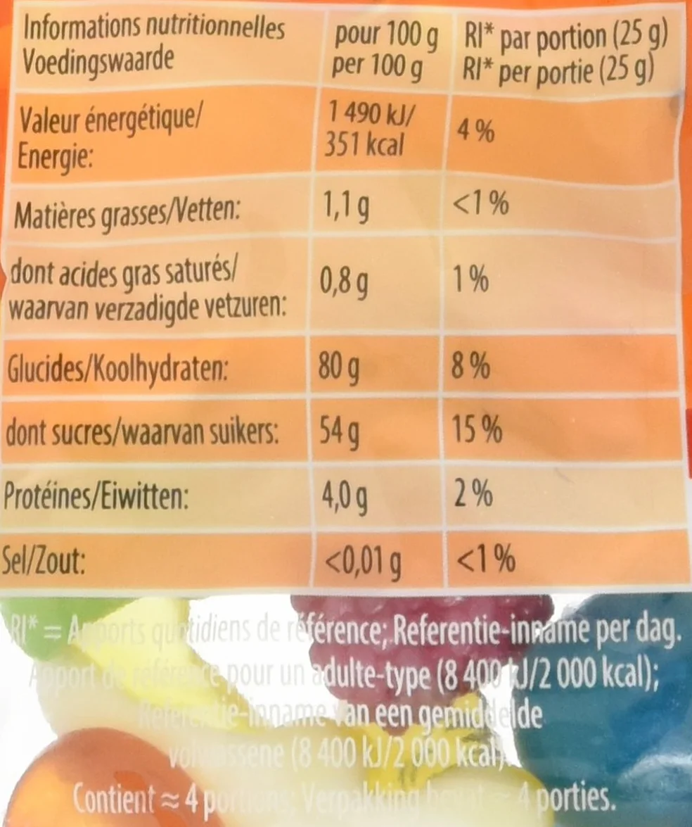 Haribo World Mix 120 g