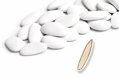 Dragées Amandes Avola Marquise Artisanales Françaises 42% d'Amande Blanc 500g
