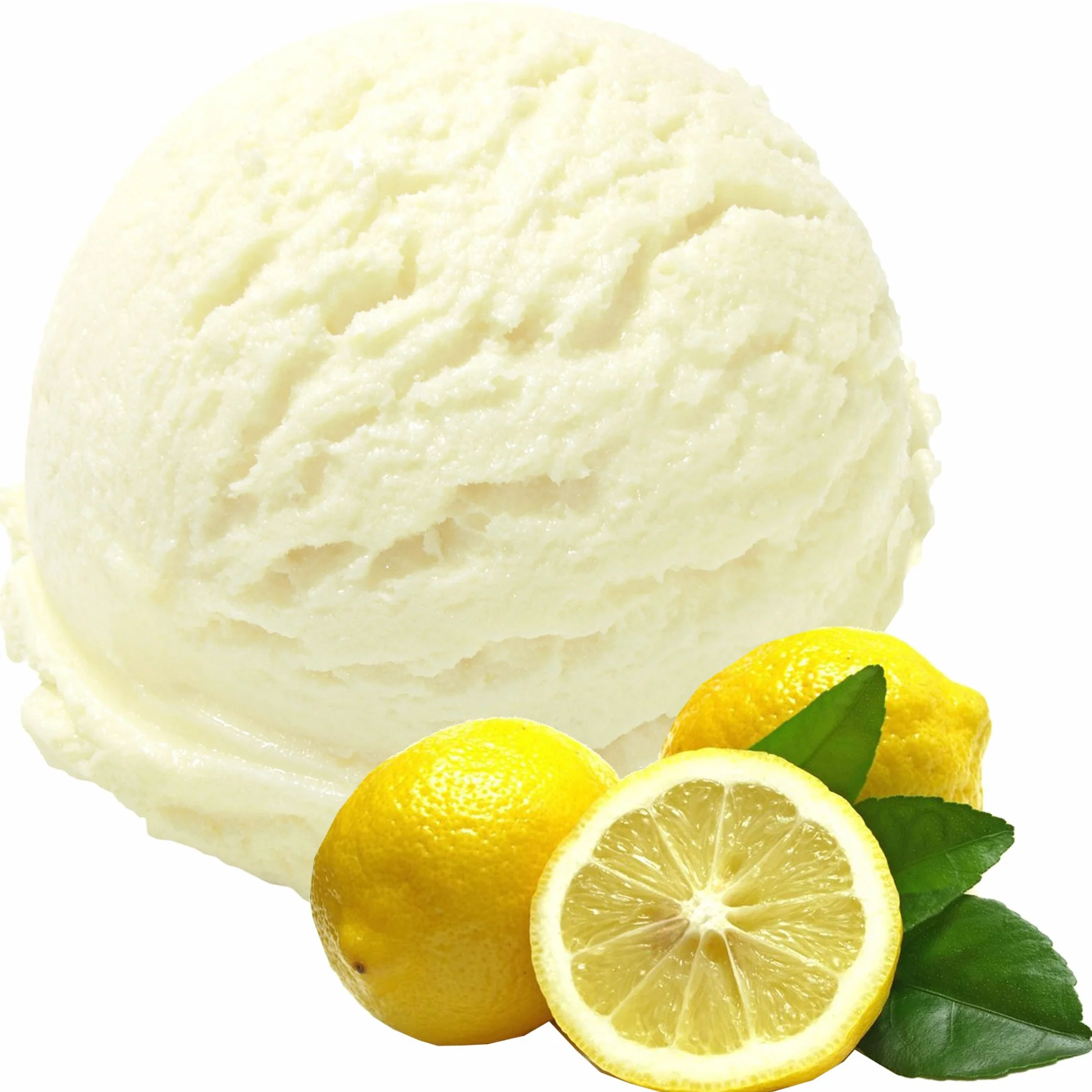 Saveur de citron 1 Kg Poudre de glace à la crème glacée Gino Gino pour crème glacée Poudre de glace molle Poudre de glace