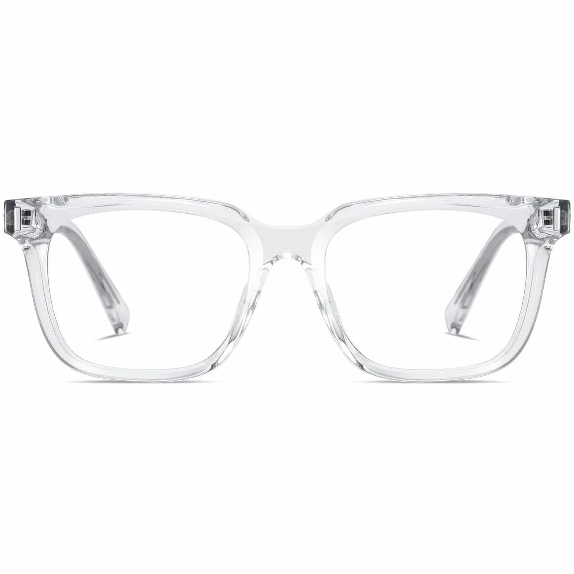 Lunettes de lumière bleue monture TR90 carrées