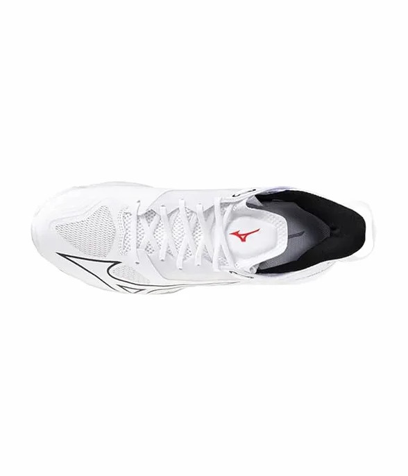 Mizuno Wave Mirage 5 Chaussures Blanc/Noir 2026