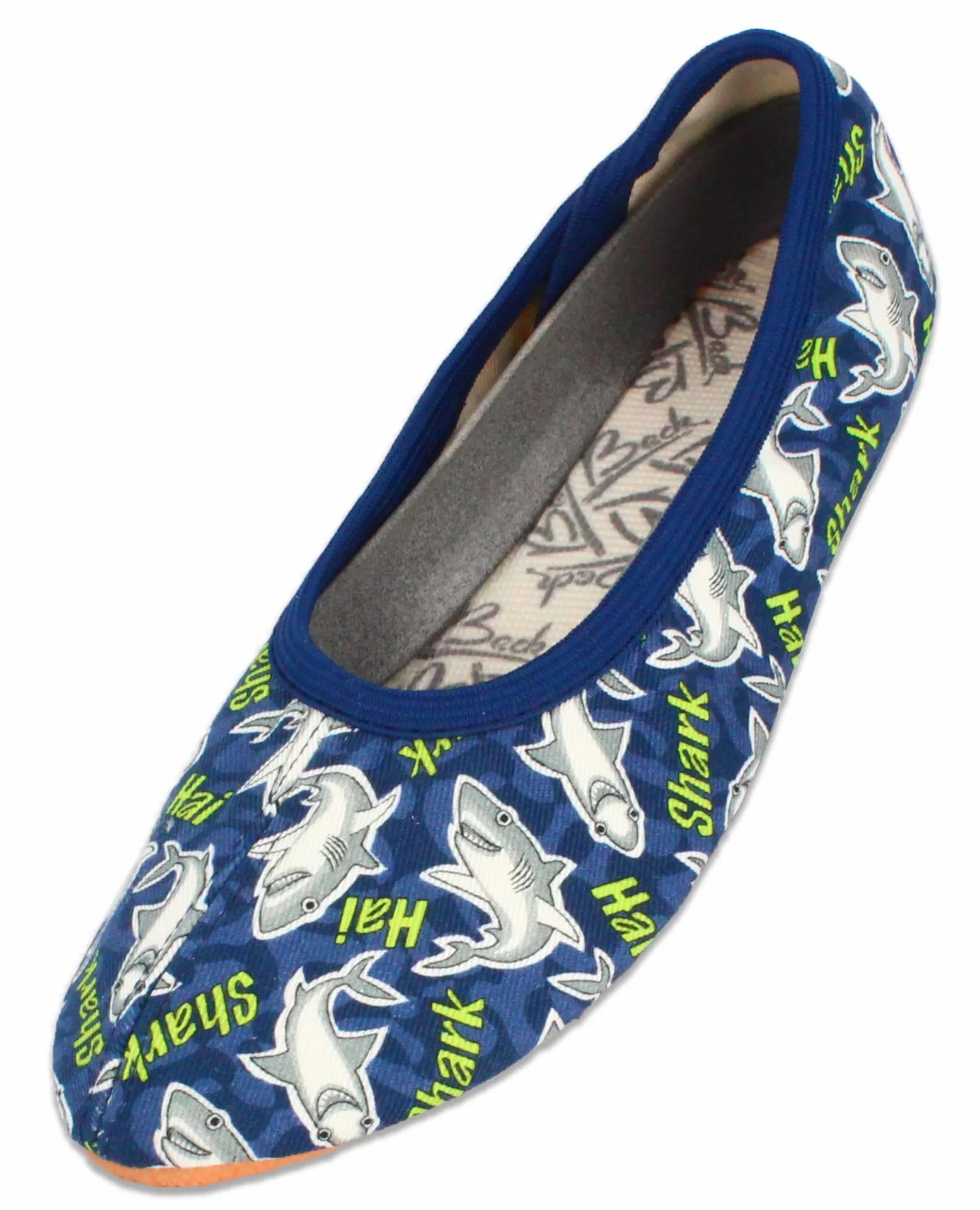 Beck Shark 627 Chaussons garçon