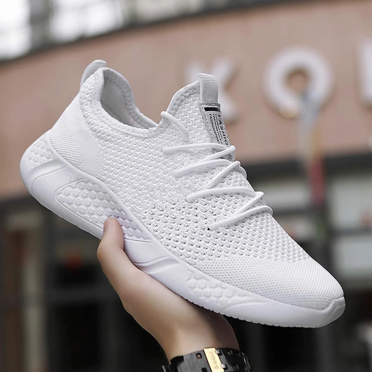 Basket Jogging Sneakers Hommes Chaussure de Course Sport Gym Fitness
