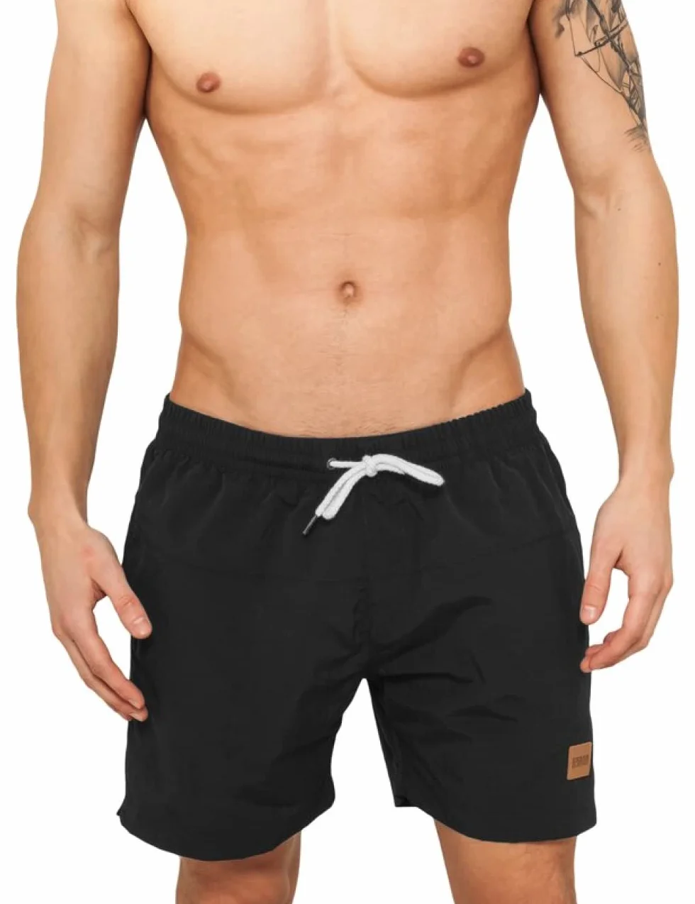 Urban Classics Herren Block Swim Shorts