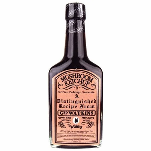 Geo Watkins Mushroom Ketchup 170ml by N/A