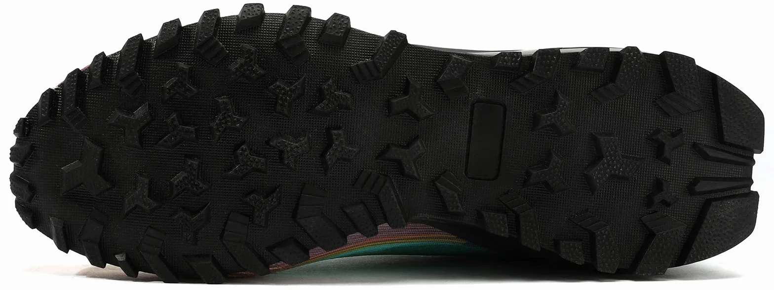 Kricely Chaussures de Trail Homme Respirantes Antidérapantes Randonnée Trekking Outdoor