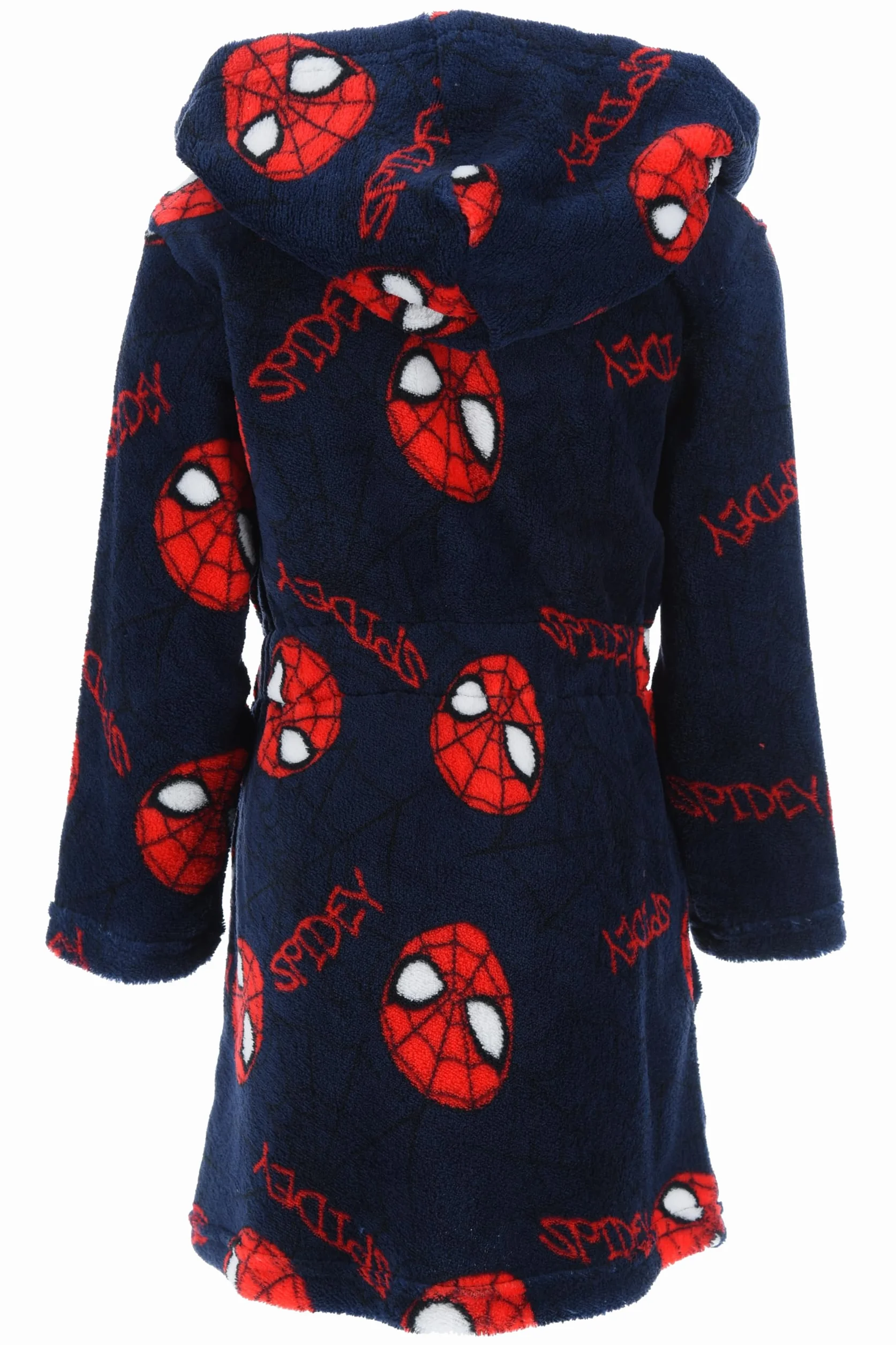 Spiderman Robe de Chambre Garçons Doux Maison Enfants Cadeau Taille 6 Ans Rouge