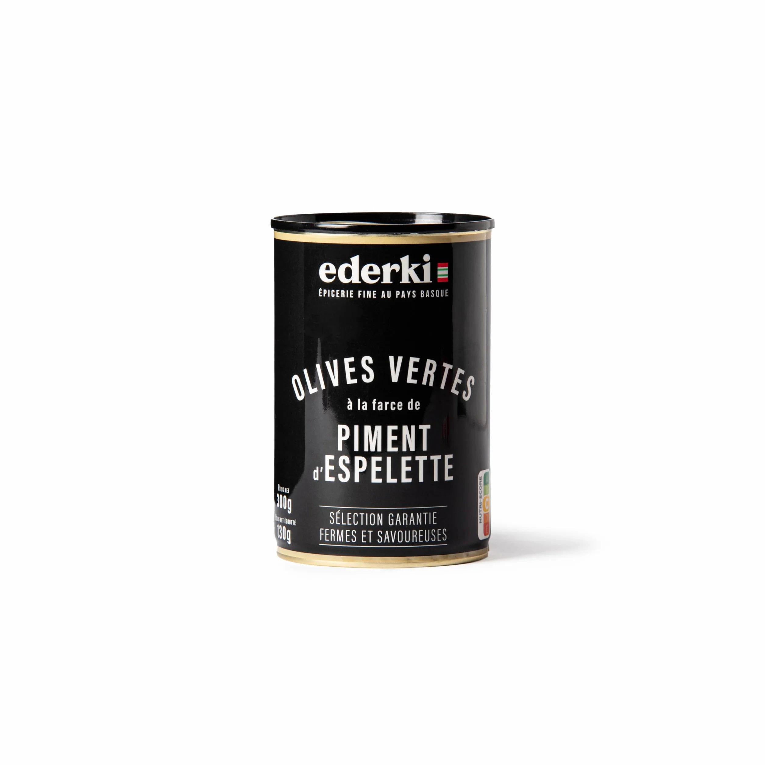 EDERKI - Lot de 10 olives vertes farcies