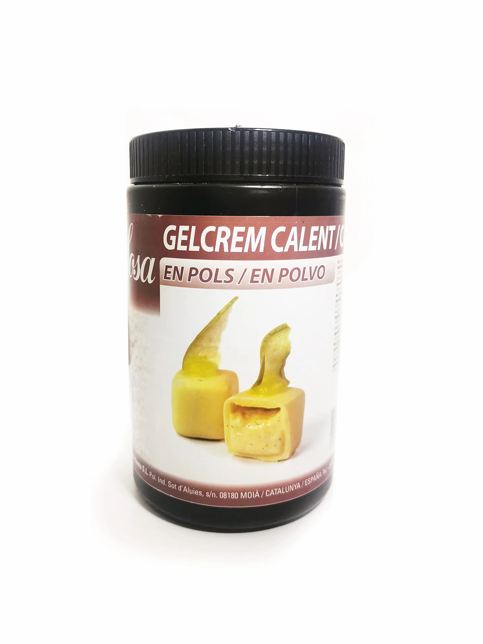 Sosa - Gelcrèma Hot - 500g