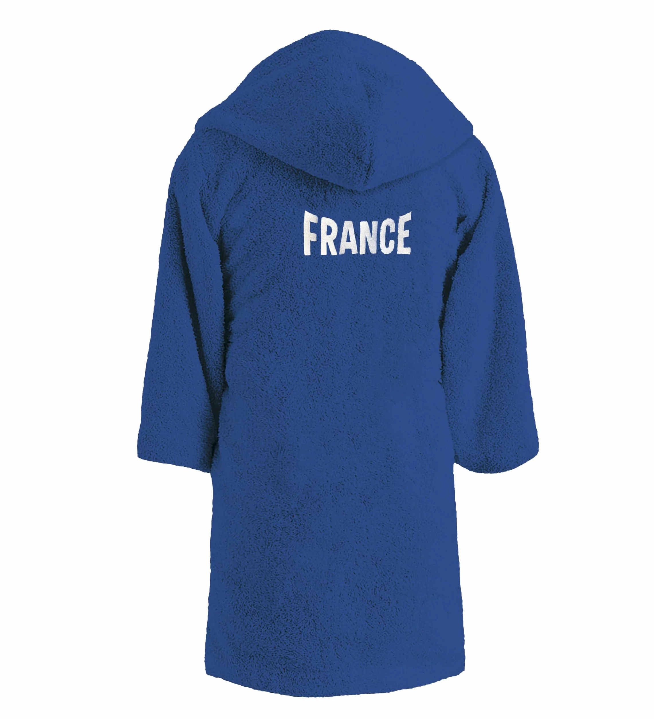 OMYDREAM PARIS Peignoir Enfant 100% Coton OEKO-TEX Taille 6/8 ans Bleu