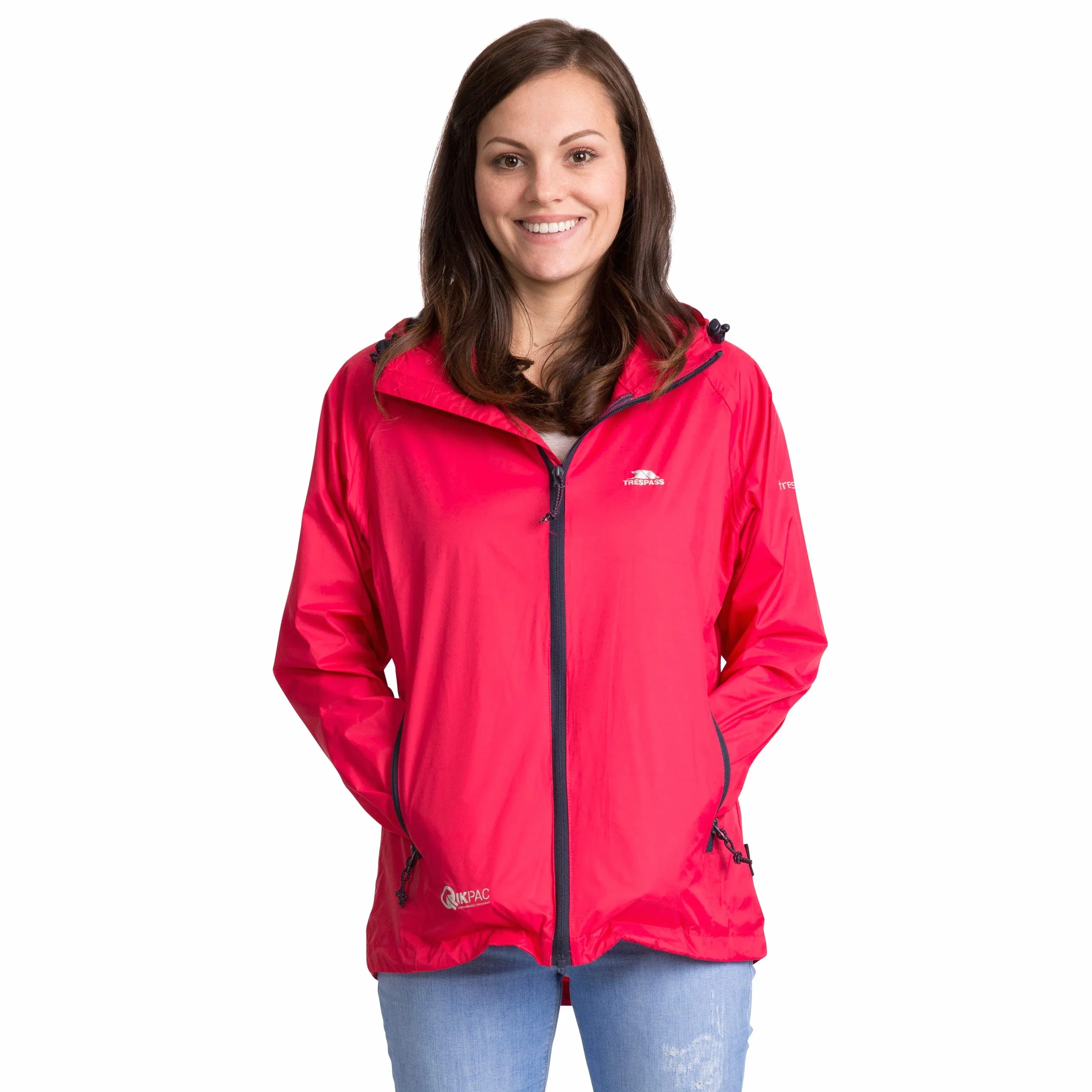 Trespass Qikpac Jacket Vestes coupe-pluie Mixte
