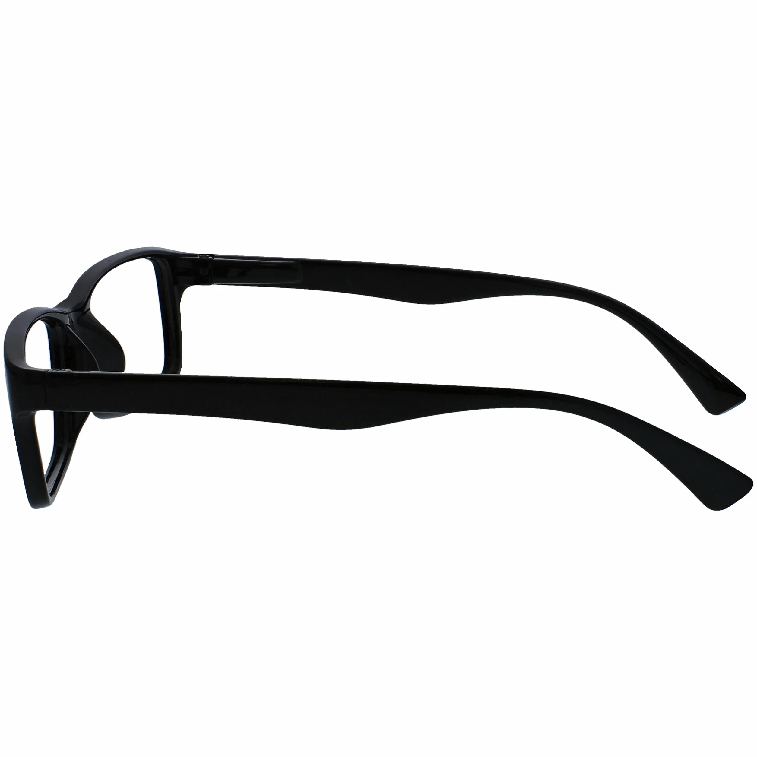 OPULIZE Lunettes De Lecture Noir Pack 2 Hommes Femmes +2,00
