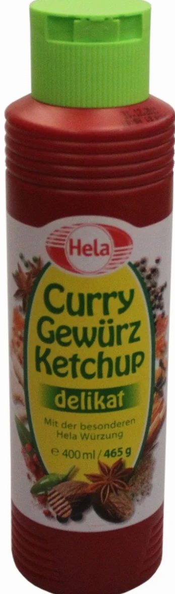 HELA Curry épices Ketchup délicate 400 ml