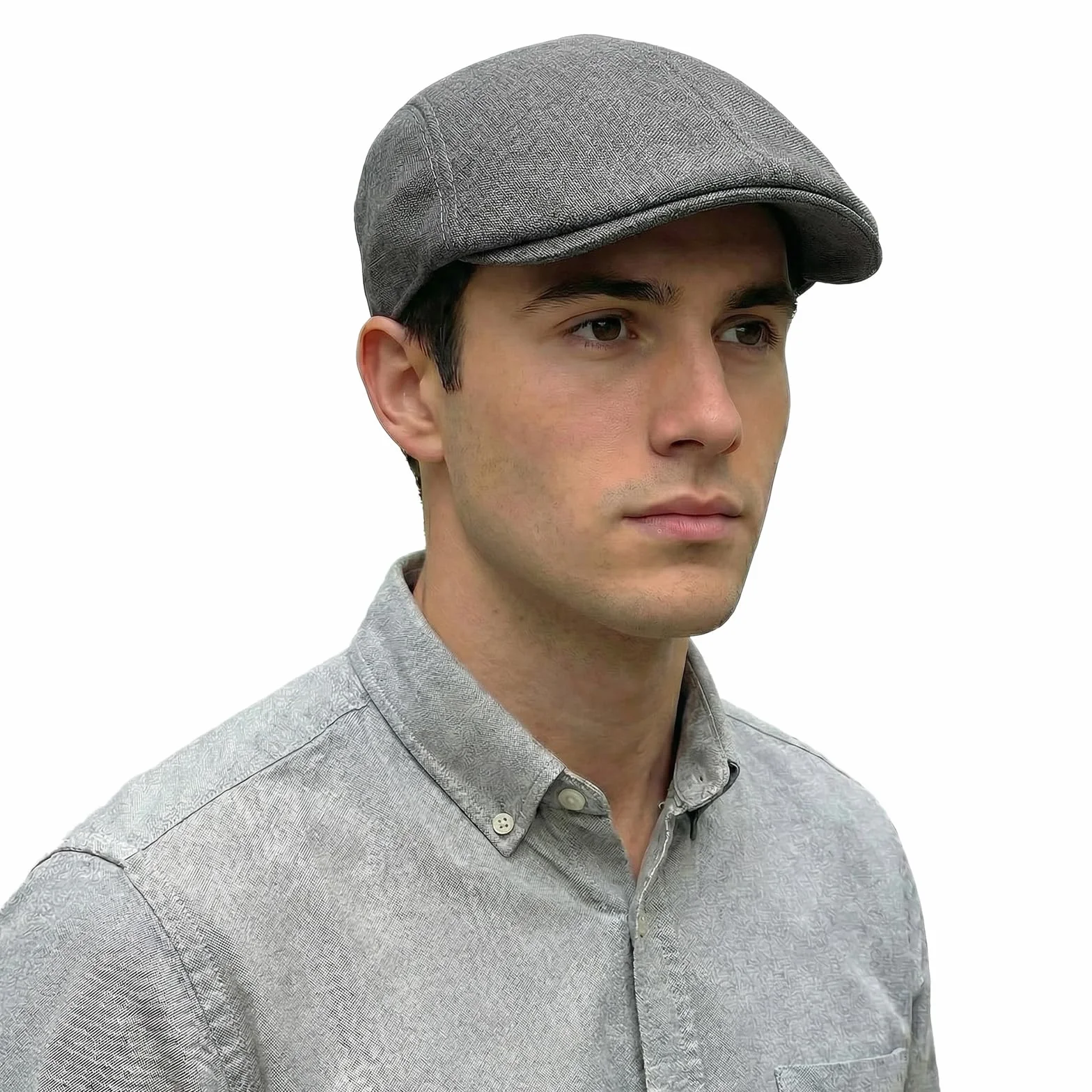 Casquettes Plates pour Hommes