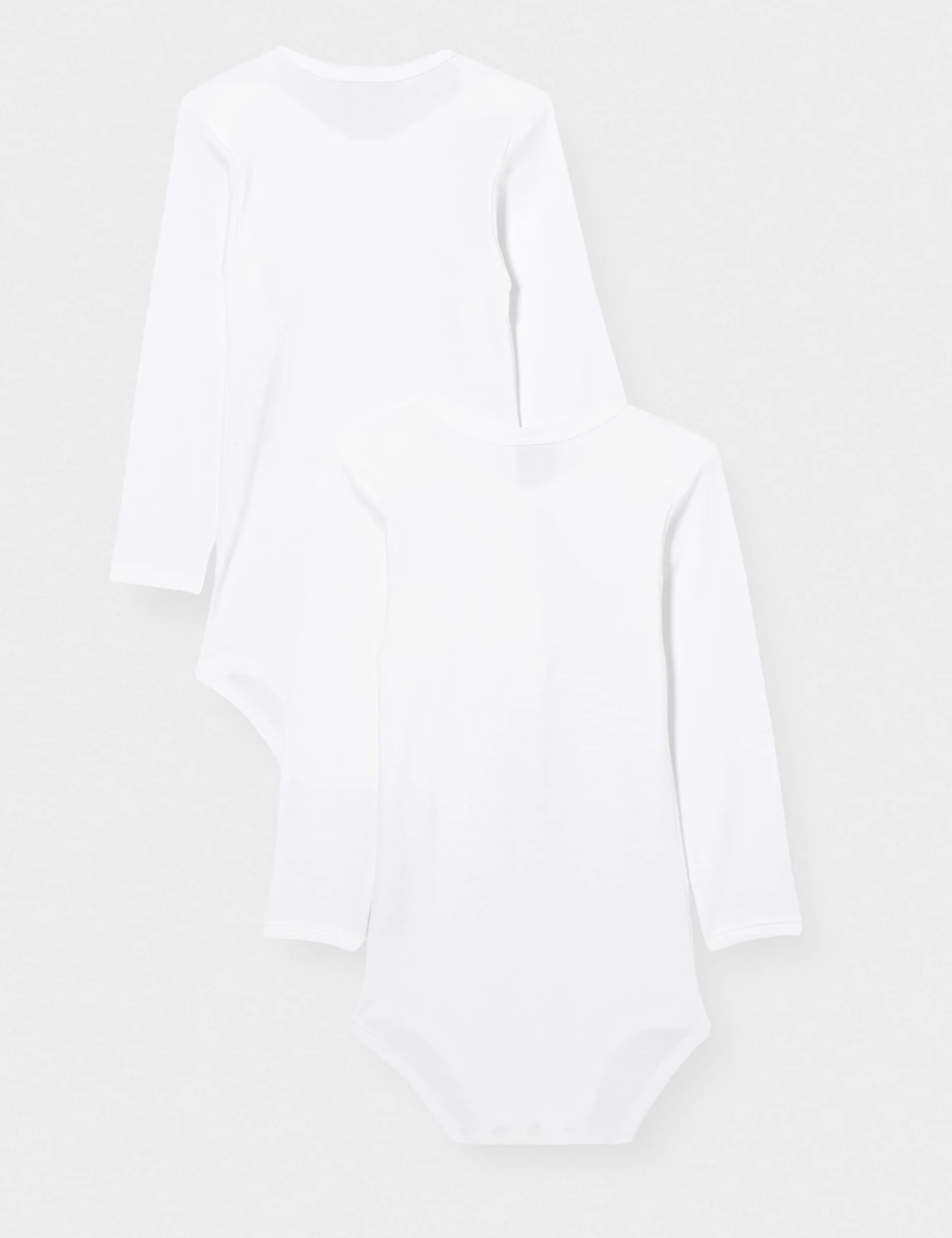 Petit Bateau A01t3 Body Mixte bébé lot de 2
