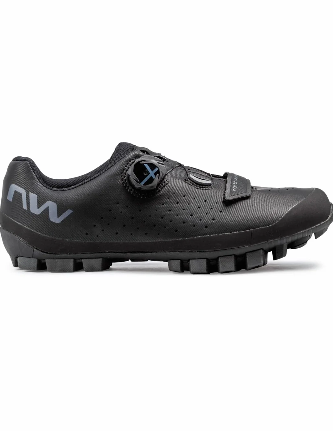 Northwave Hammer Plus Wide XC Chaussures VTT enfant Noir