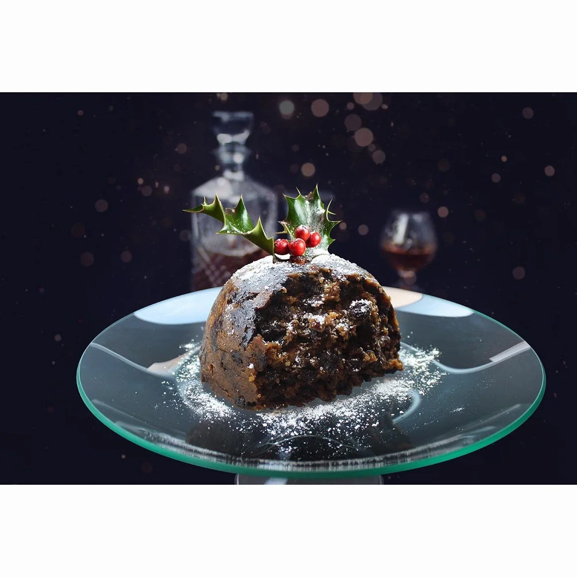 Matthew Walker Pudding de Noël sans alcool, 400 g