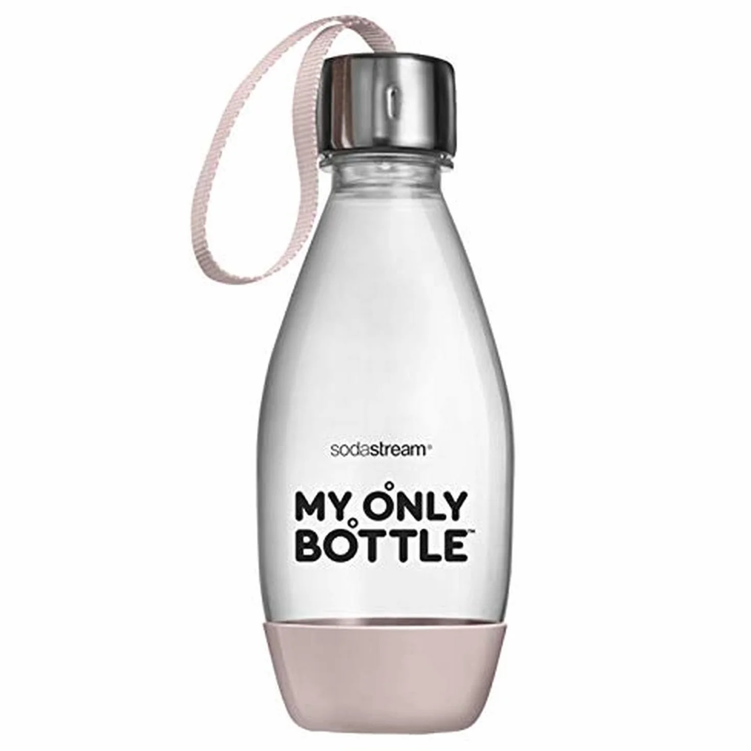 SodaStream My Only Bouteille 0,5 litre 1 Count (Pack of 4) rose