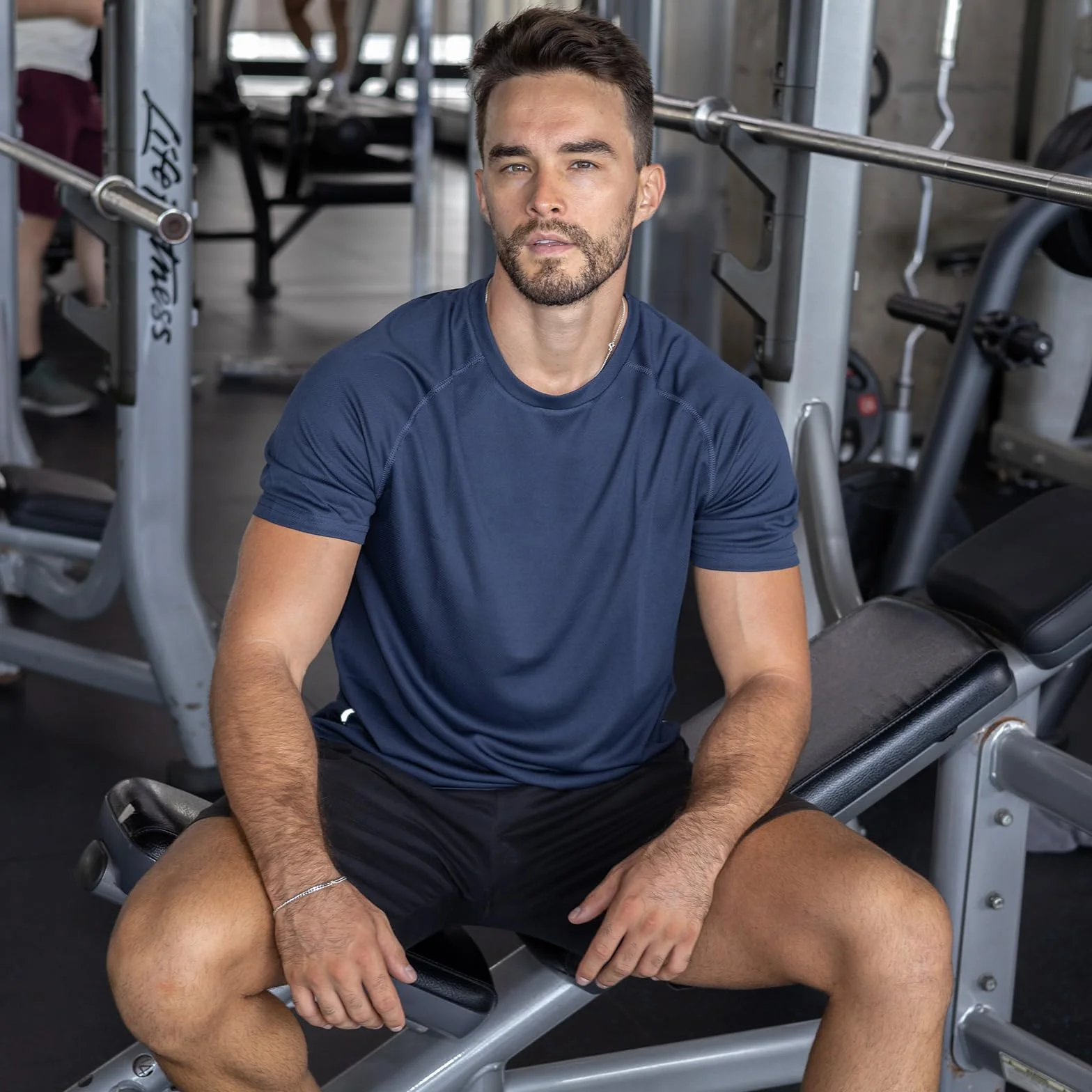 ZENGVEE 3 Pack T-Shirt Sport Homme Manches Courtes Séchage Rapide Respirant Running Fitness Gym Haut