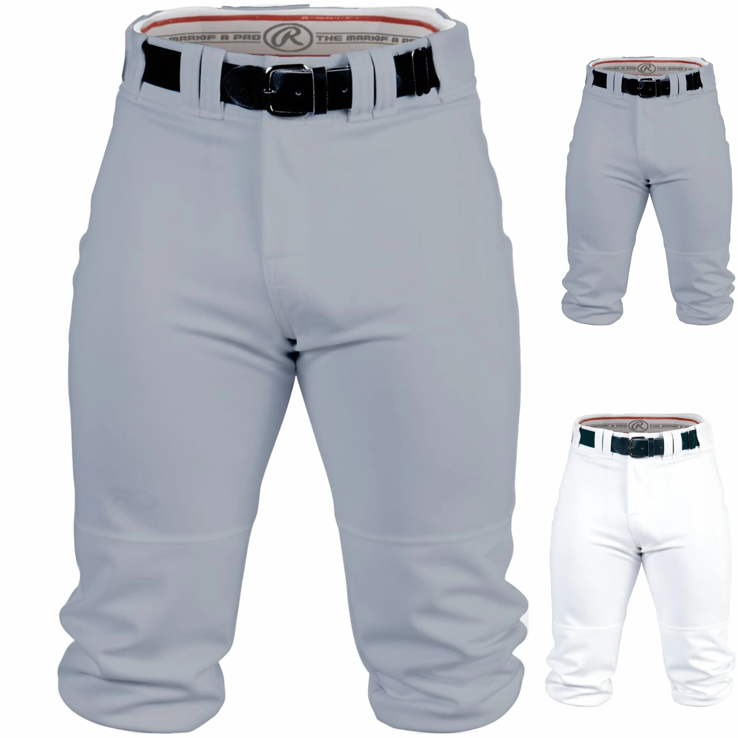 Rawlings Pro 150 Series Pantalon de Baseball à Coupe Culotte Adultes