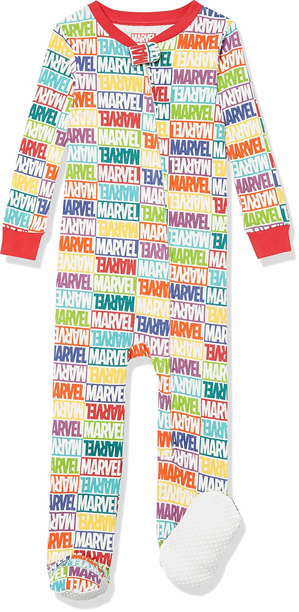 Amazon Essentials Pyjamas à Pieds Bébé Coton Coupe Ajustée