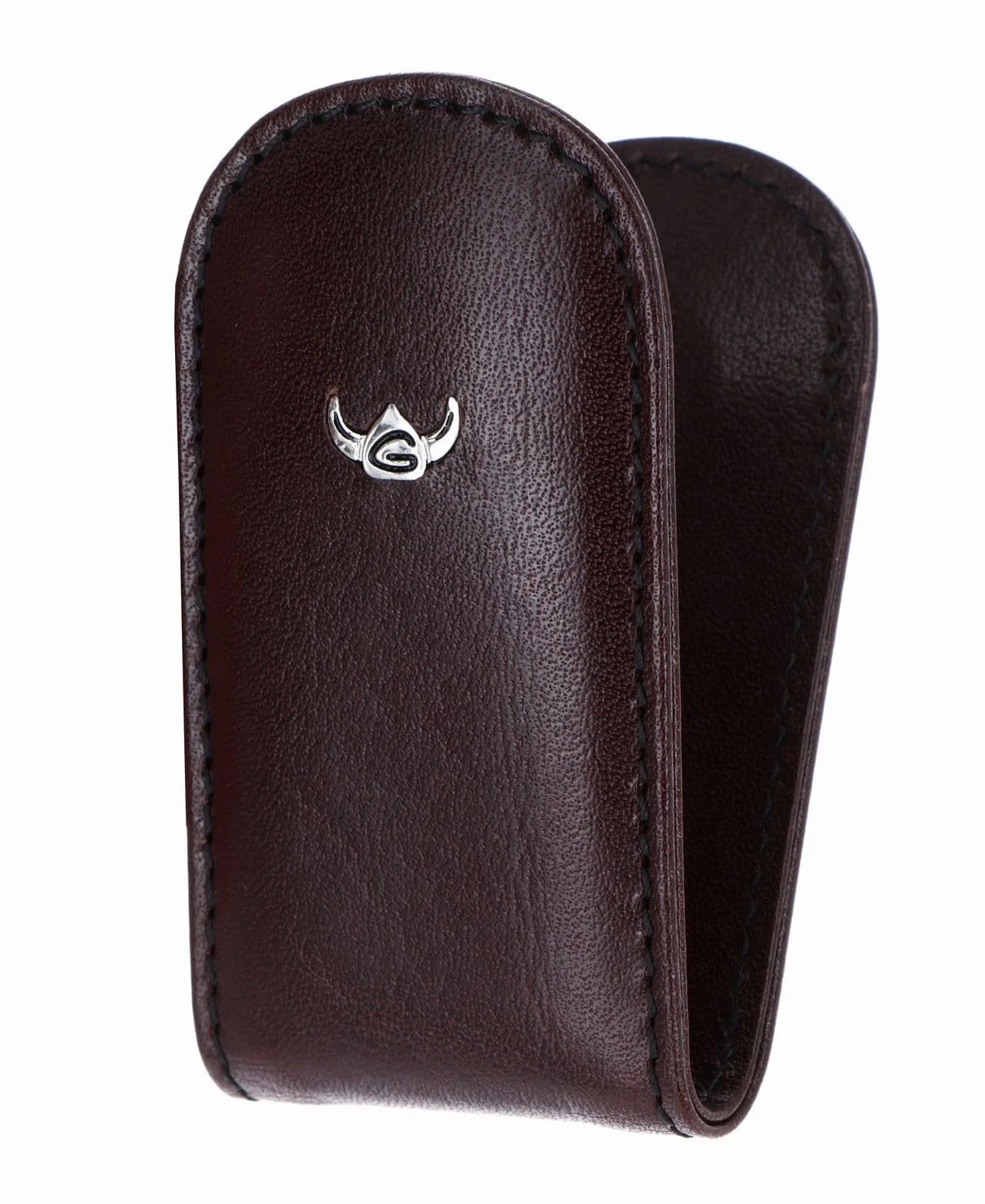 Golden Head Cuir Pince à Billets Colorado 1950 Bordeaux