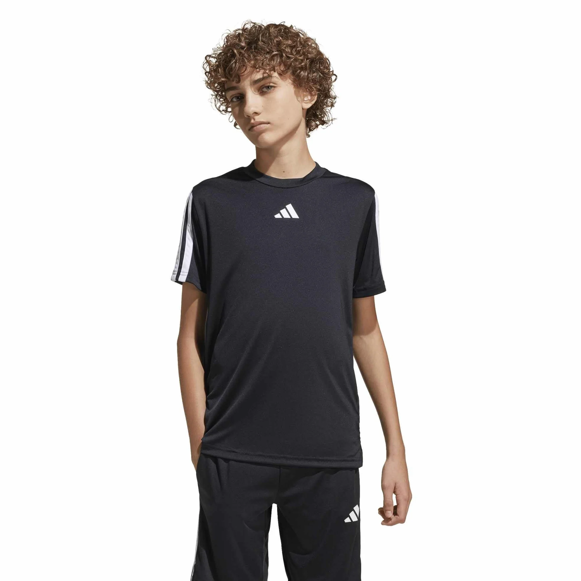 adidas Train Essentials 3-Stripes T-Shirt Garçon