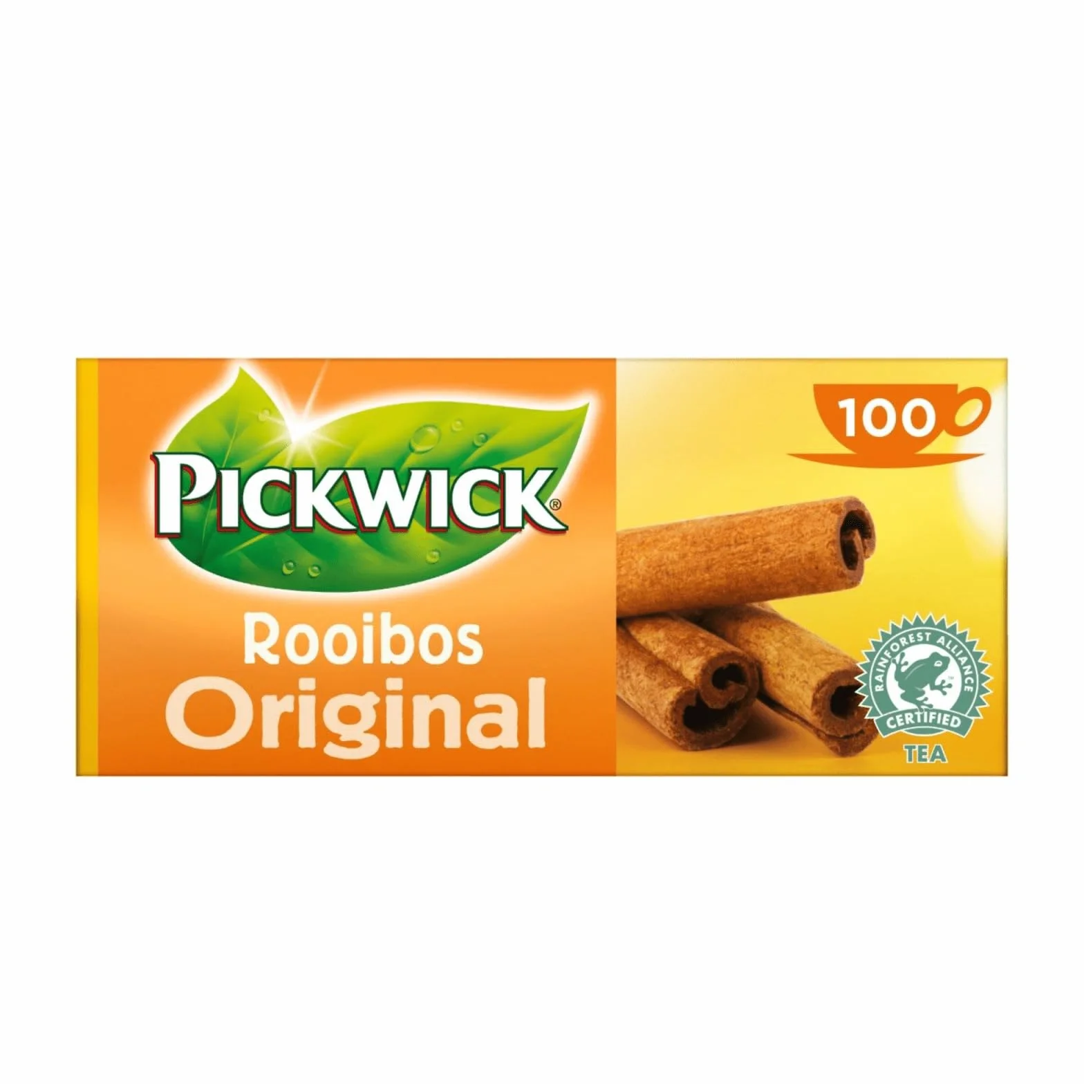 Thé Pickwick rooibos 100x1.5gr avec enveloppe