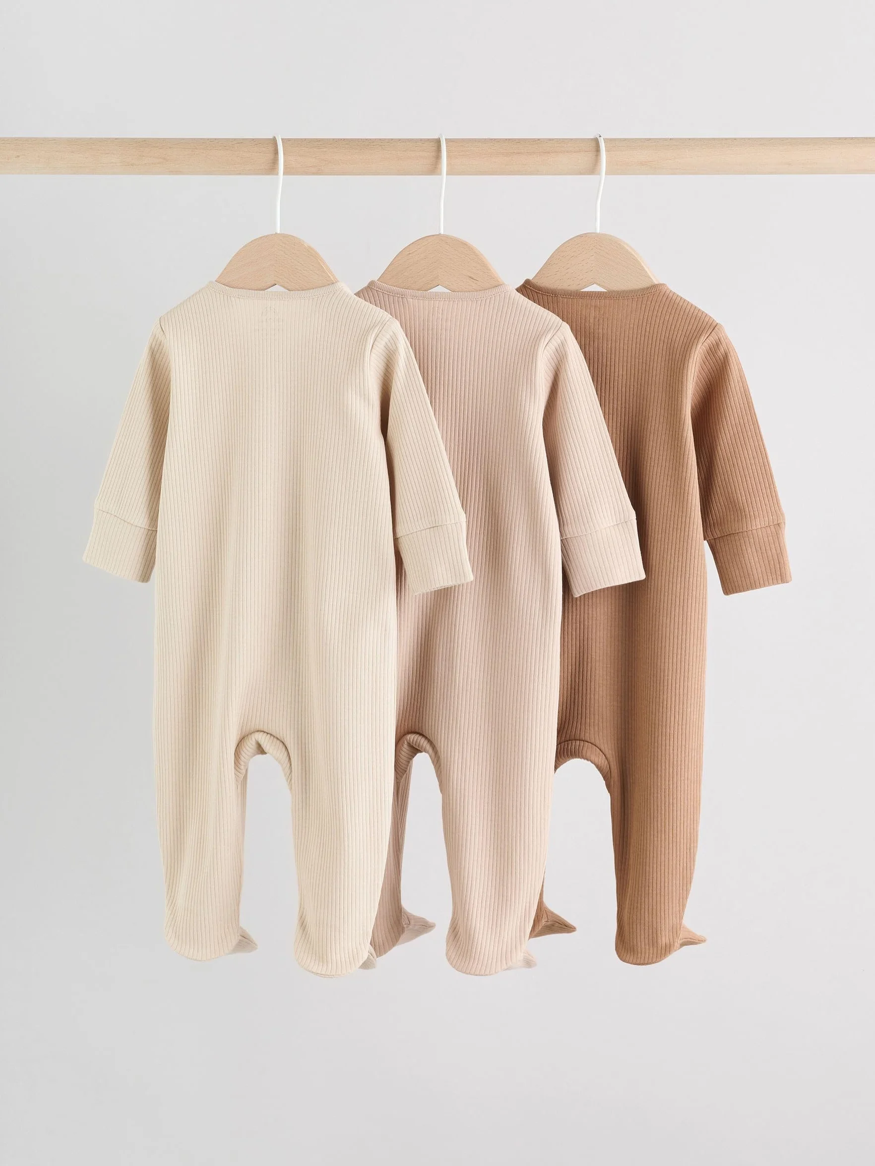 NEXT Bébé Dors-Bien Zip Double Sens, Lot de 3