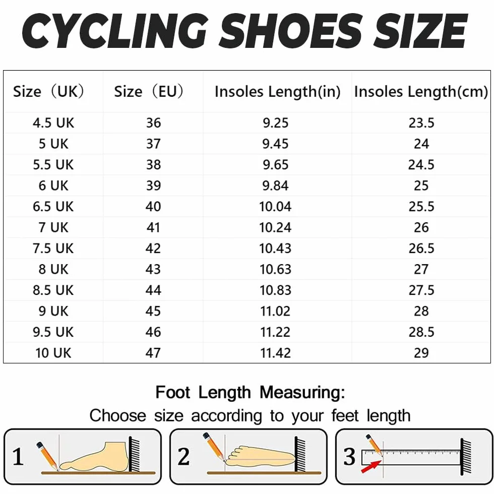 Chaussures de Cyclisme Homme Femme VTT Route avec Crampons Antidérapants Semelle Dure Noir Marine
