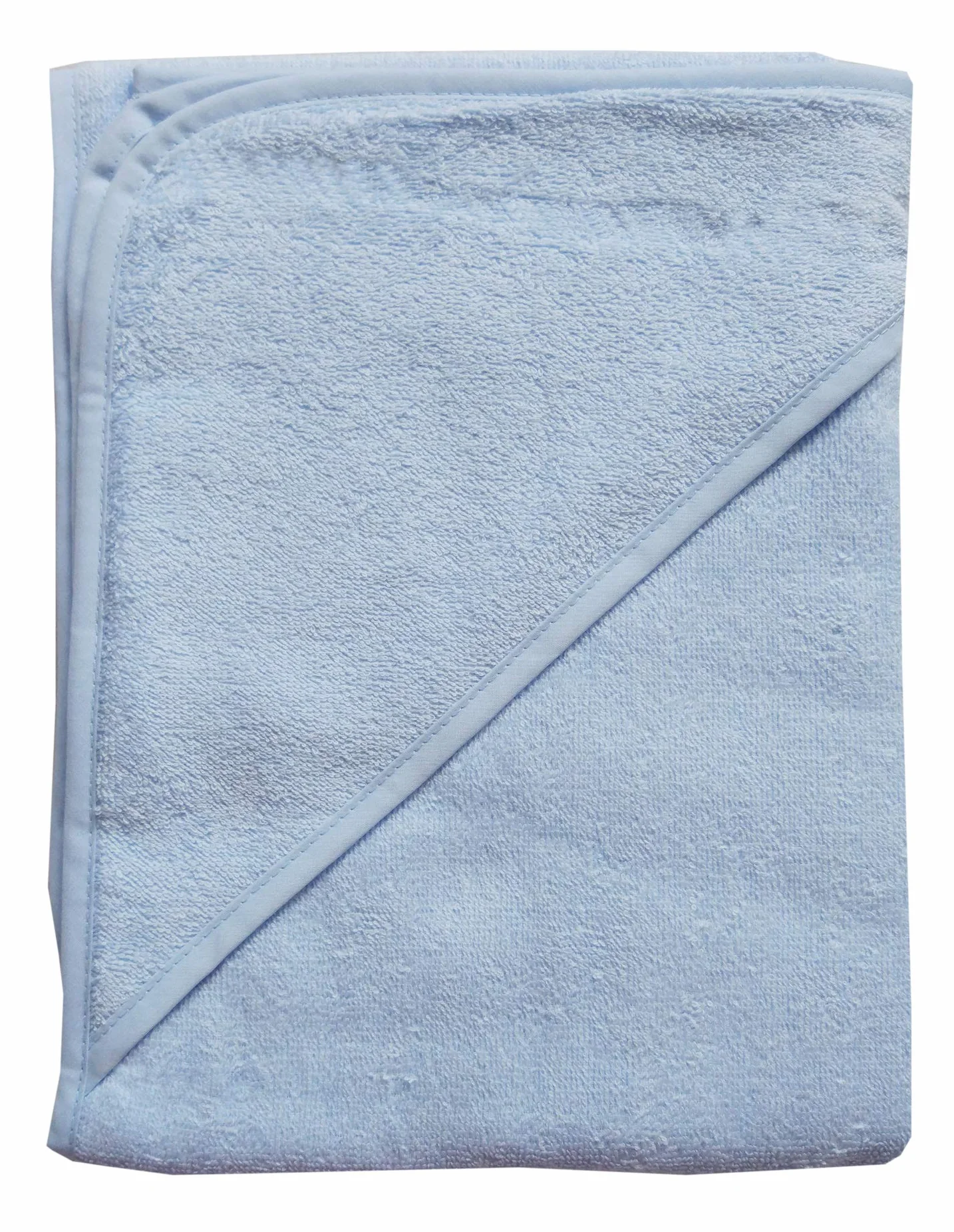 Duffi 1148-12 Lot de 2 capes de bain 100% coton 100 x 100 cm