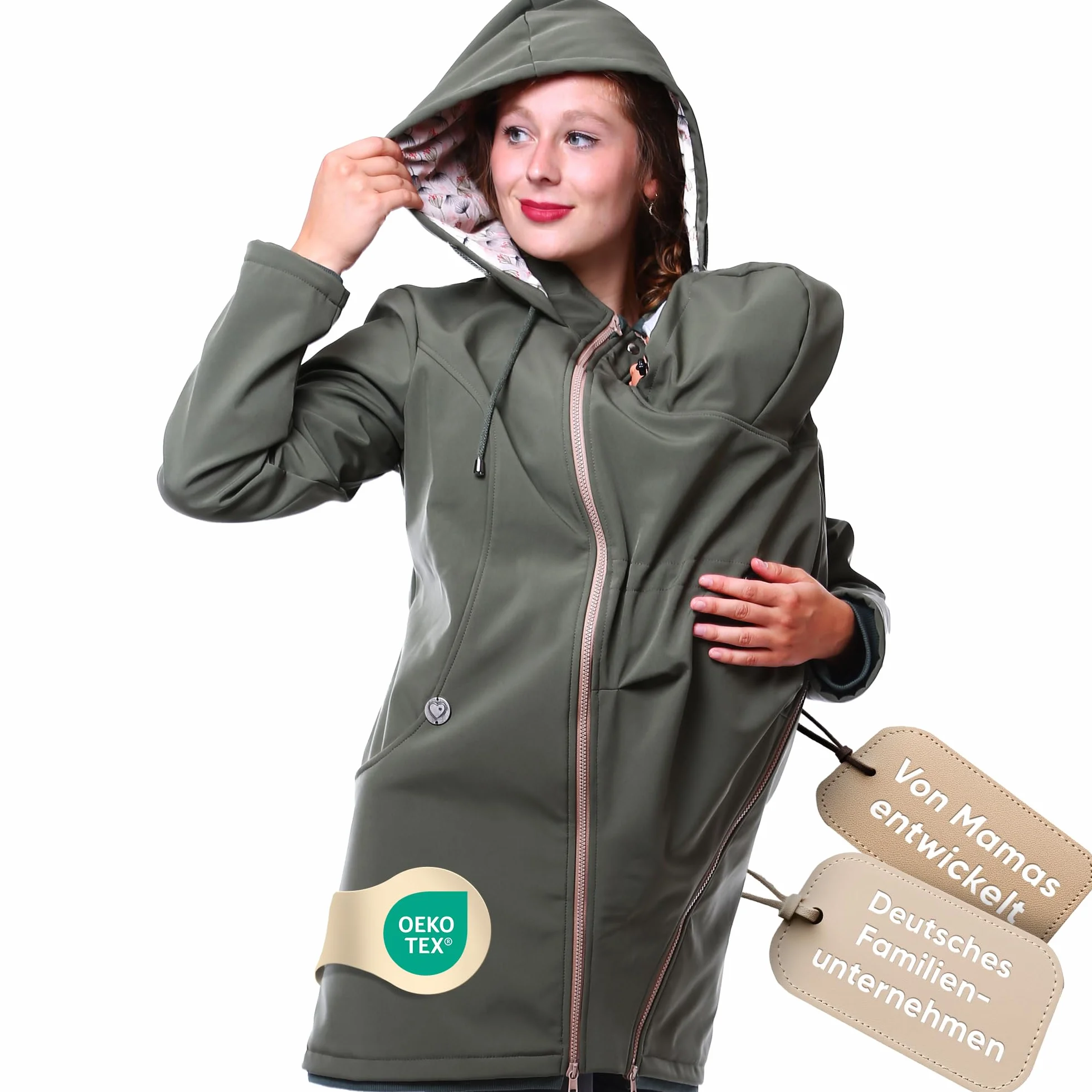 MELLORY Veste fonctionnelle toutes saisons maman bébé maternité portage
