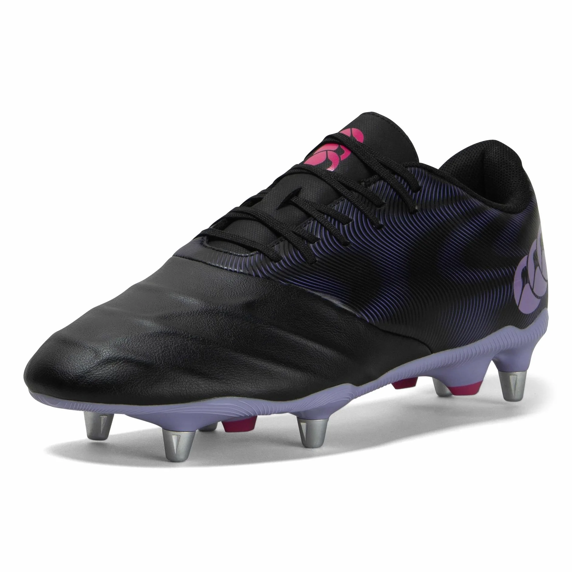 Canterbury Phoenix Team Soft Ground Rugby Boots Scuff Resistant Comfort Protection