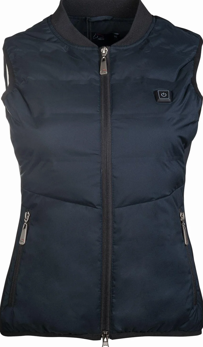 HKM Gilet Chauffant Femme Comfort Temperature Style
