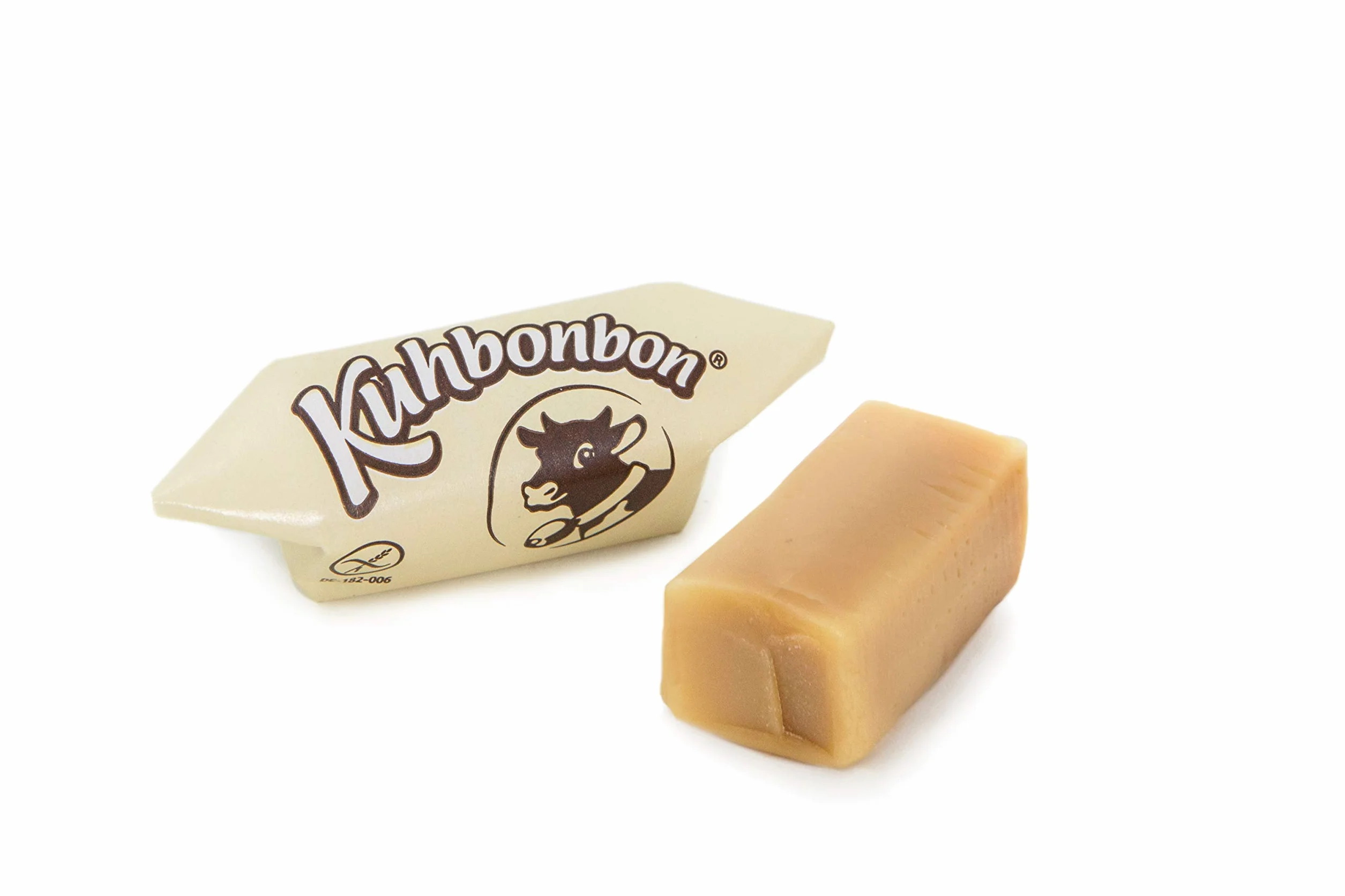 Kuhbonbon Classique Bonbons au Caramel avec Lait/Beurre 200 g