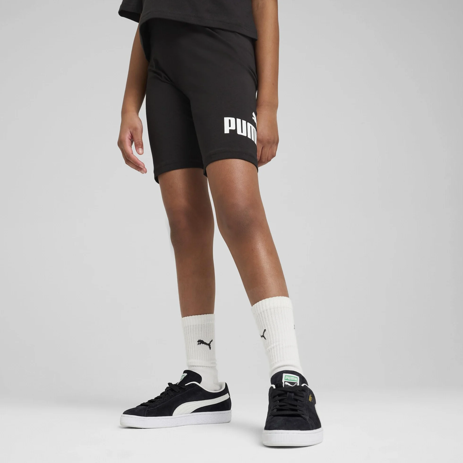 PUMA Ess No. 1 Logo Short Leggings G - Fille
