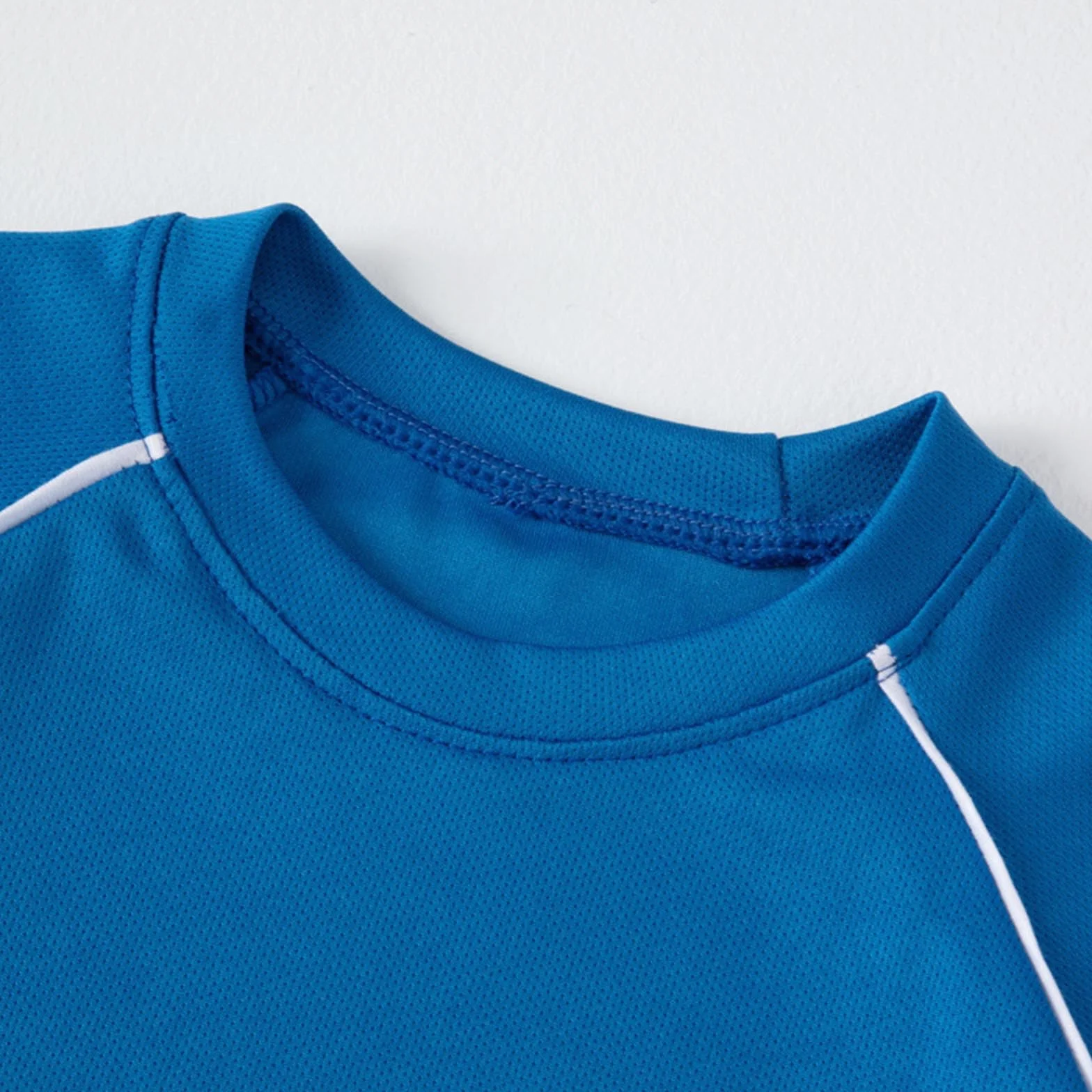 Lot de 2 t-shirts et shorts amples pour garçons - Vêtements de sport sans étiquette 2-14 ans
