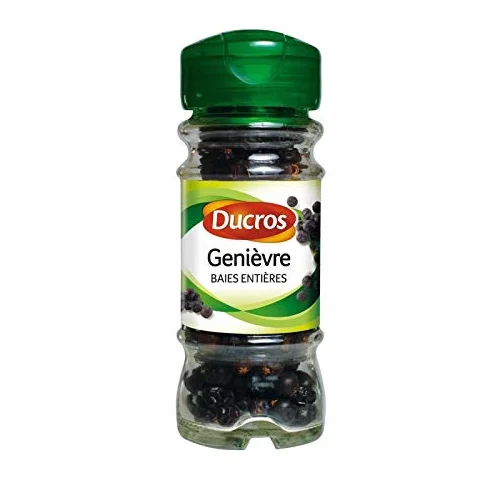 DUCROS - Genièvre Baies 28G - Lot De 4