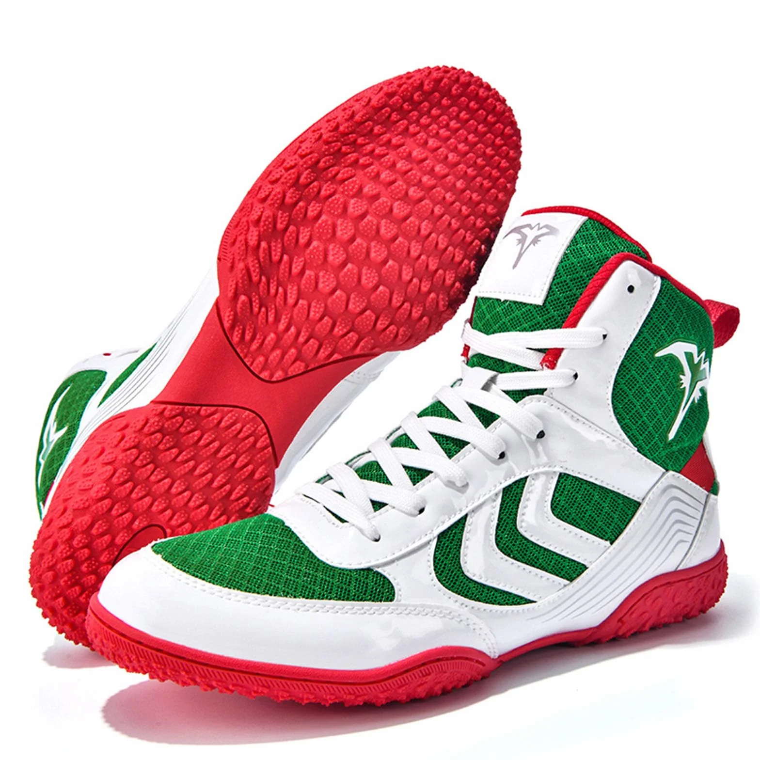BLBK Chaussures de boxe homme respirantes