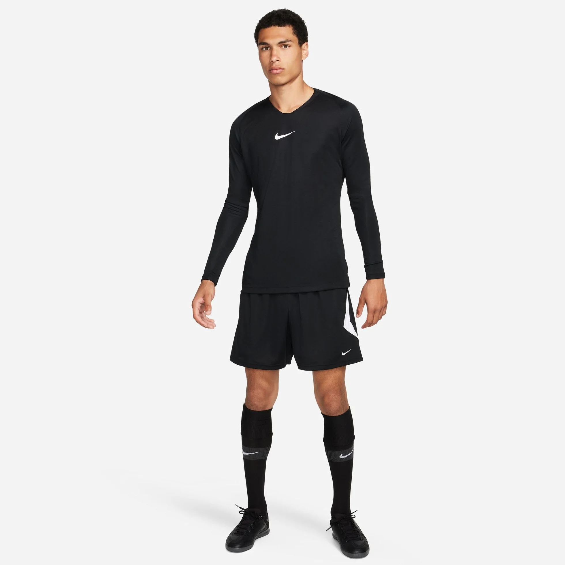 Nike Park First Layer Top Pull À Manches Longues Homme