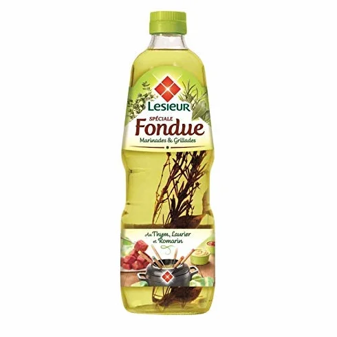 LESIEUR - Huile Spéciale Fondue 1L - Lot De 2 - meilleure offre