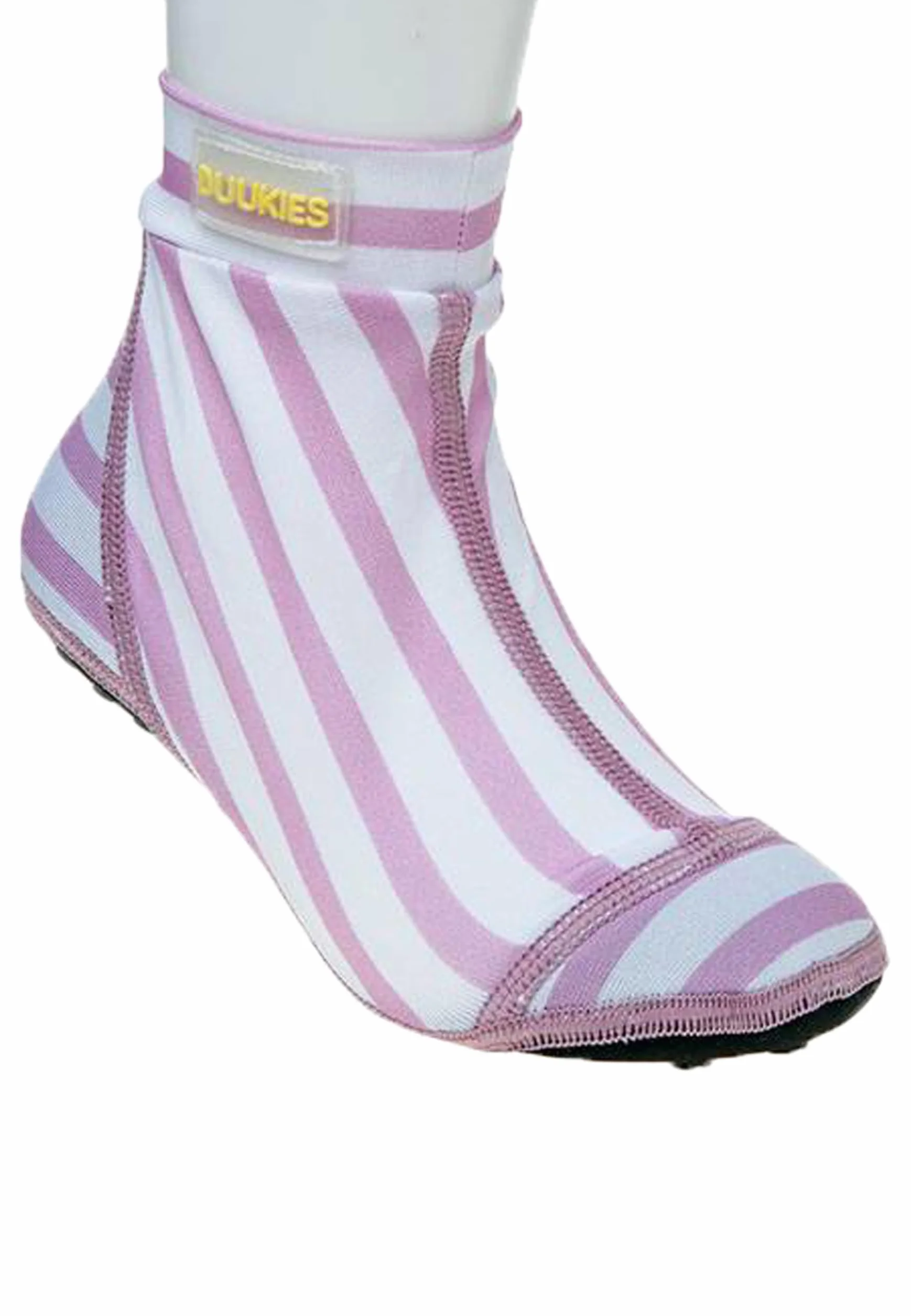 Duukies Chaussons enfant Zebra Raspberry 1 pièce