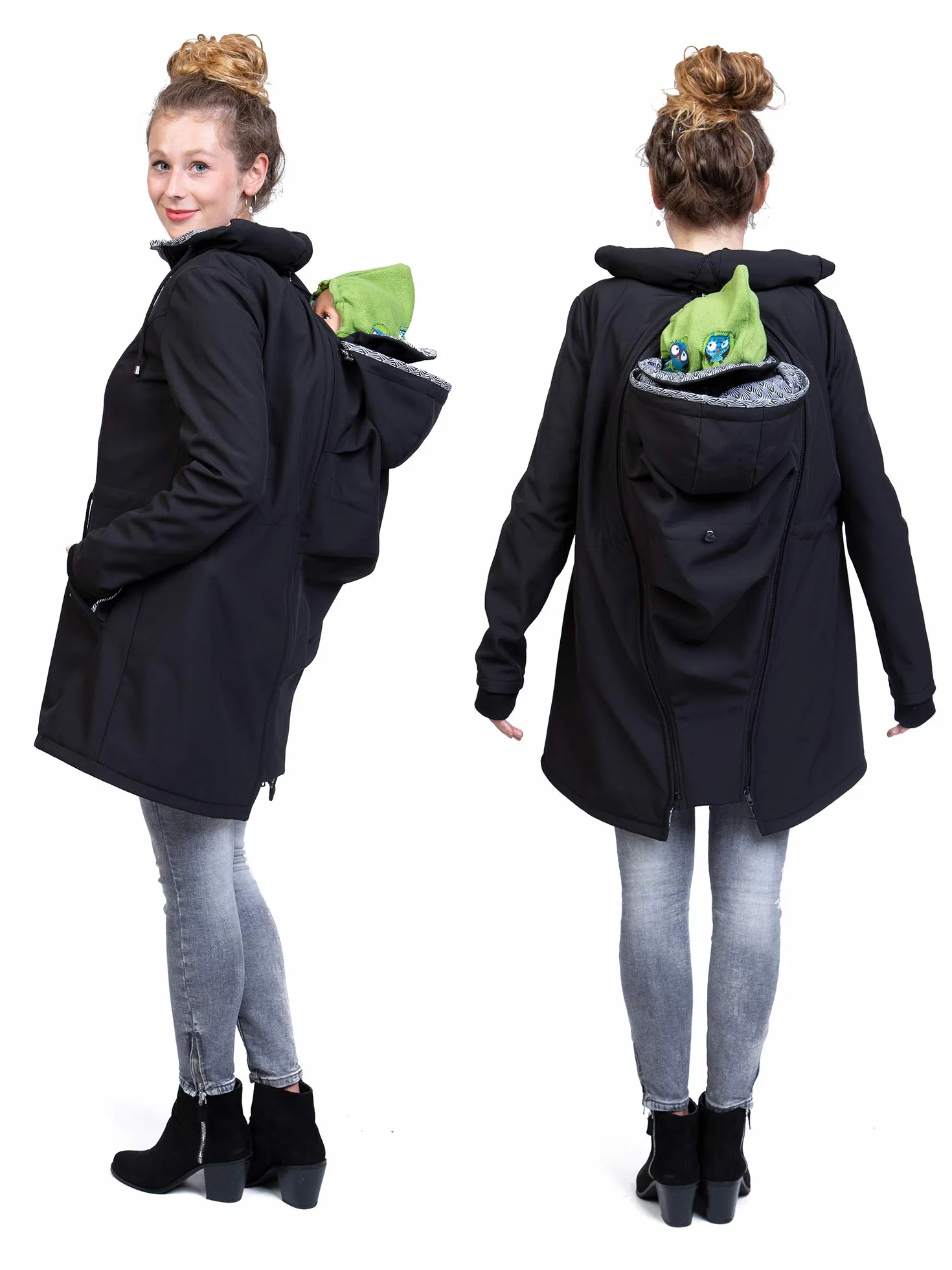 PINA Viva la Mama Parka 4 en 1 Softshell Toutes Saisons