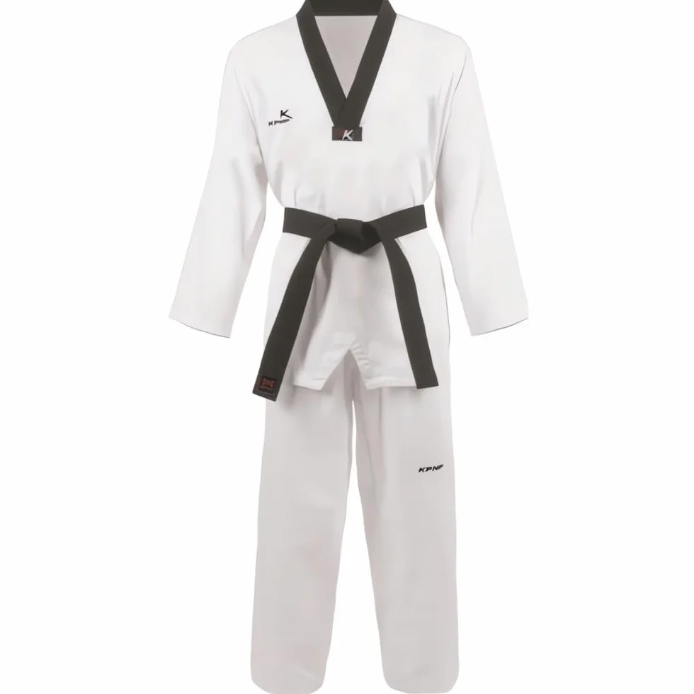 Dobok Taekwondo Noir DAN homologué WT
