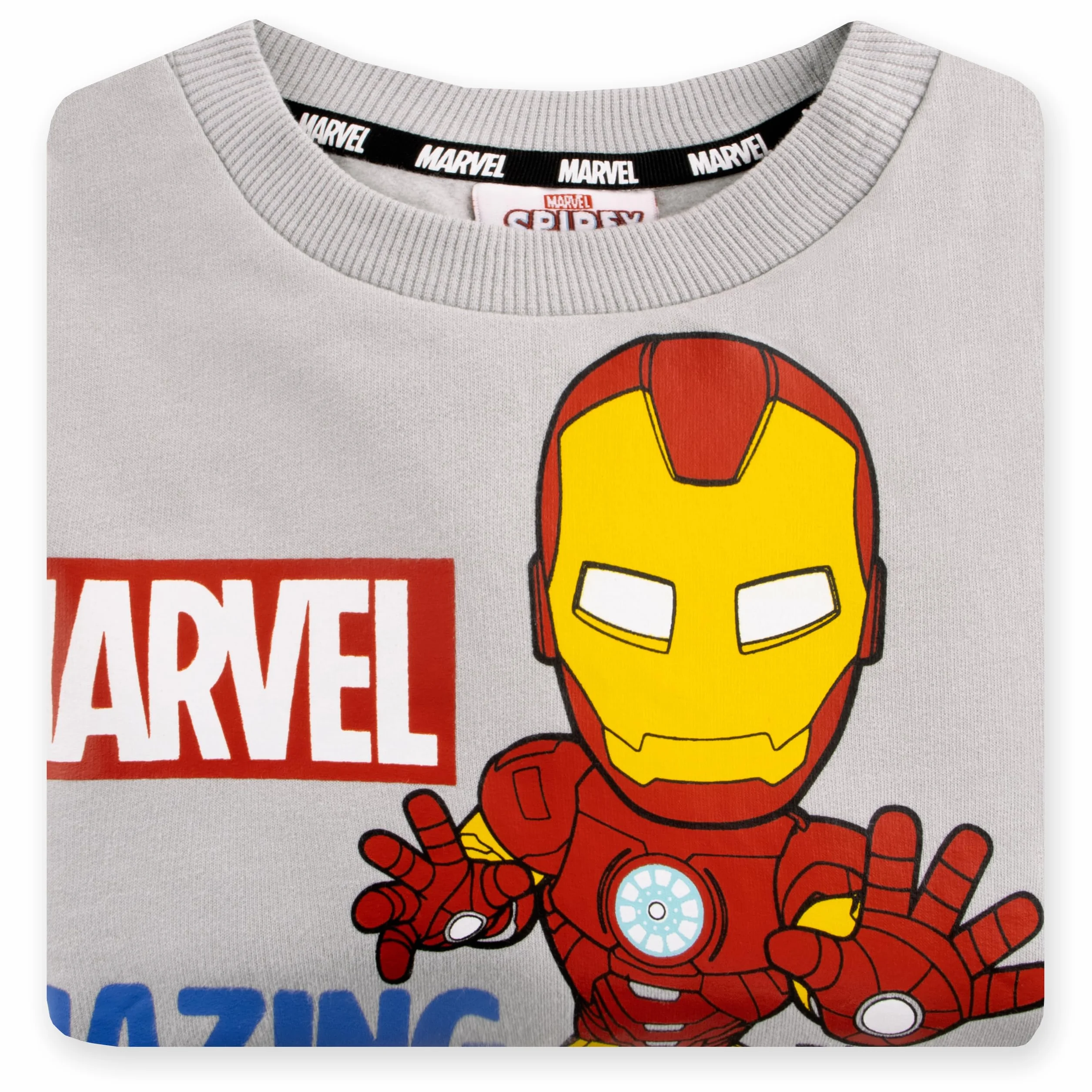 Marvel Spidey et Ses Amis Extraordinaires Sweatshirt Garçon Super-héros