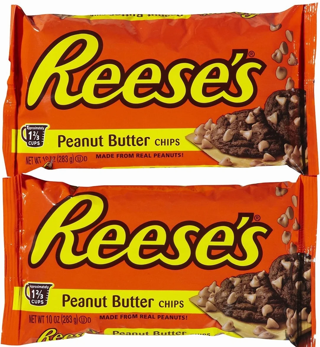 Reese's Lot de 2 copeaux de cuisson au beurre d'arachide 283,5 g
