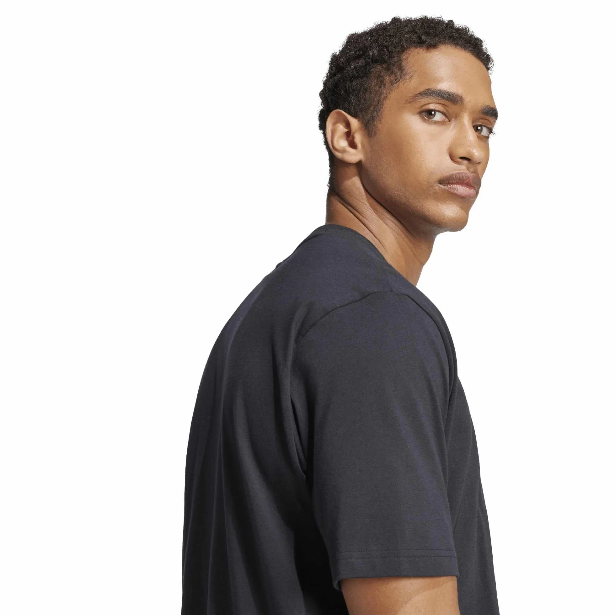 adidas Homme Essentials Linear Single Jersey Tee
