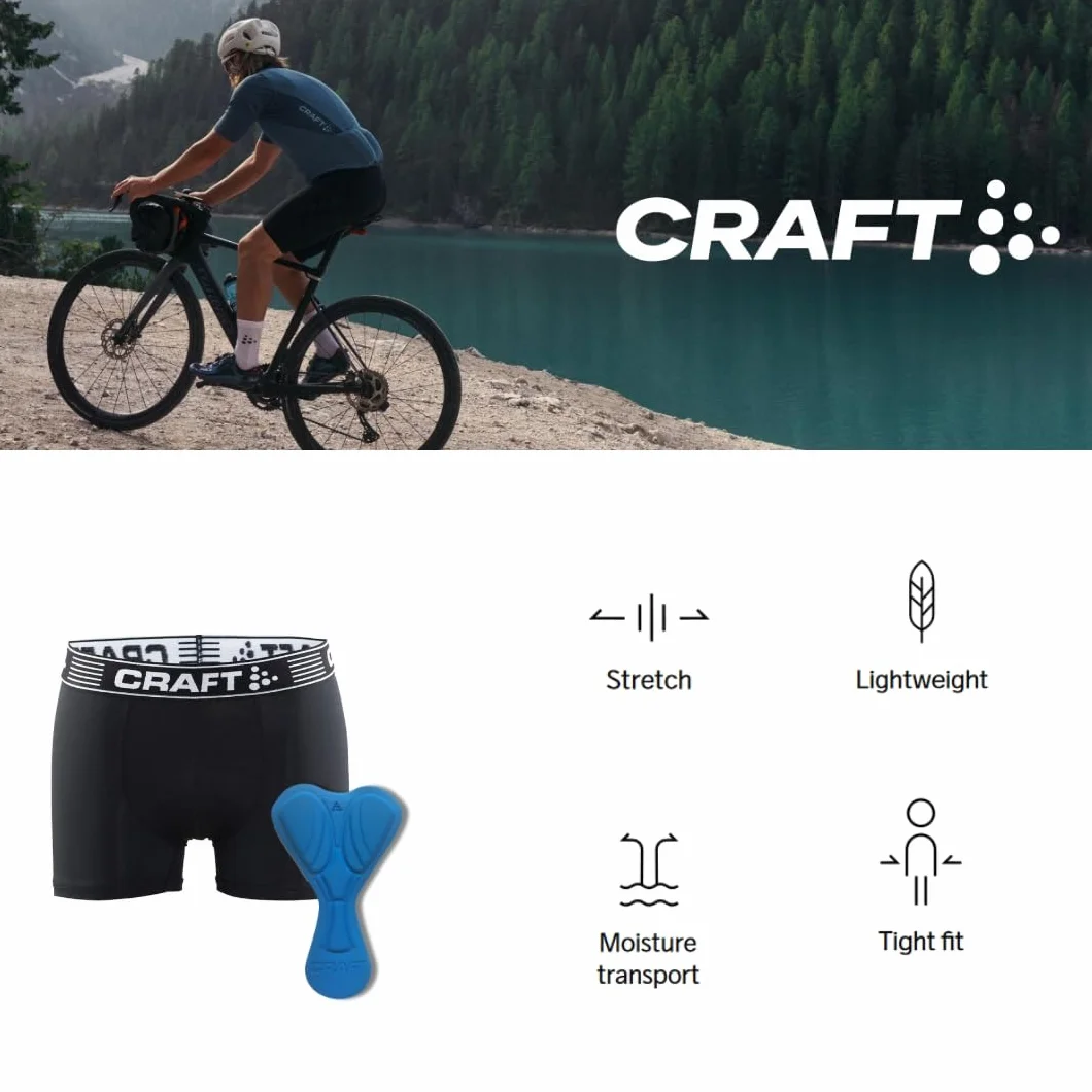 Craft Greatness Bike Boxer M sous-vêtement Cyclisme Homme
