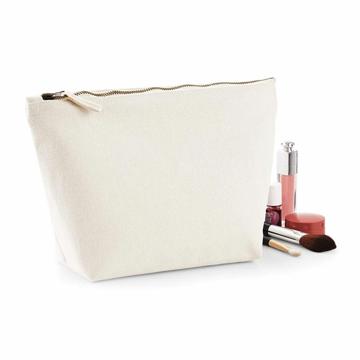 Trousse imprimée coton bio personnalisable cadeau maîtresse institutrice fin d'année