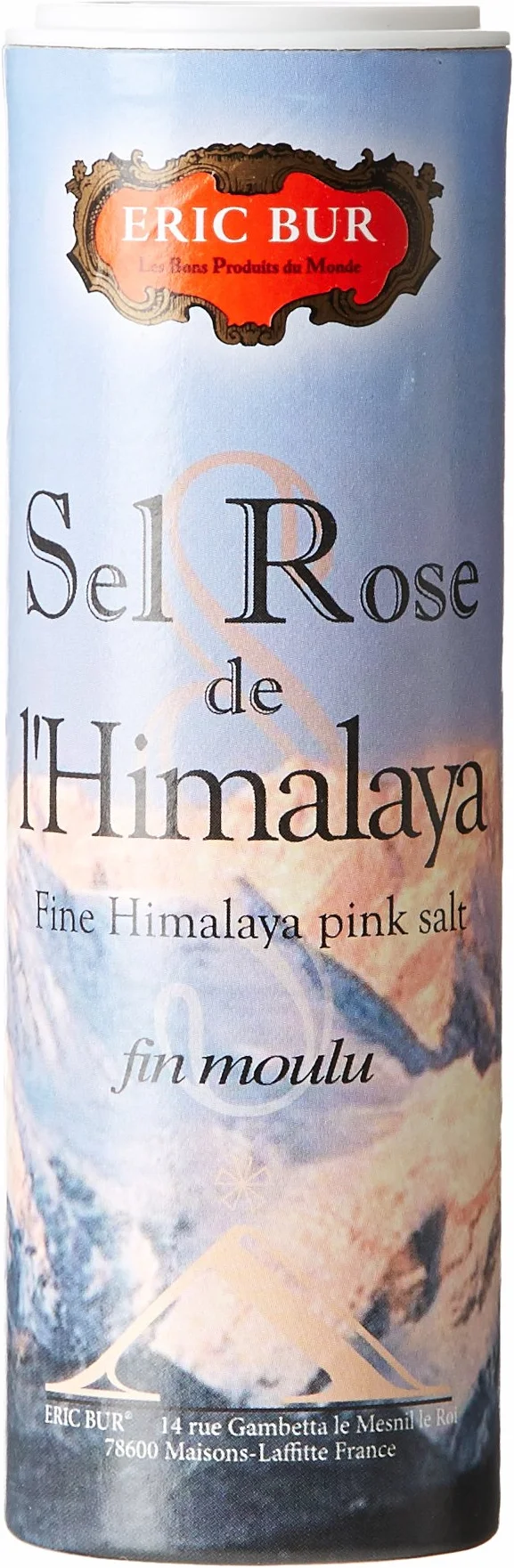 ERIC BUR Sel Rose de l'Himalaya Fin Moulu 125 g